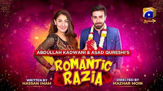 Romantic Razia  Telefilm  Eid Day Special  Hina Altaf  Azfar Rehman  Har Pal Geo [upl. by Schrick]