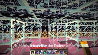 Minecraft  Enderman XP Farm Level 30 in 55 seconds [upl. by Rox683]