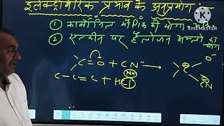 Electromeric and Hyperconjugation effects [upl. by Kirk105]