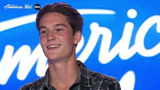 Cameron Whitcomb  American Idol Audition [upl. by Karli]