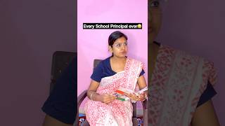 Every school principal ever😂 shorts school principal teacherstudent comedy relatable funny [upl. by Assirrec]