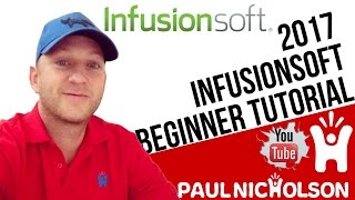 Infusionsoft Beginner Tutorial Introduction [upl. by Delwyn]