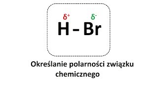 Określanie polarności związku chemicznego [upl. by Stouffer]