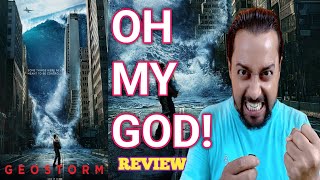 Geostorm Review  Geostorm 2017  Geostorm Hindi Dubbed Review  Geostorm full Movie  R Singhania [upl. by Jehanna]