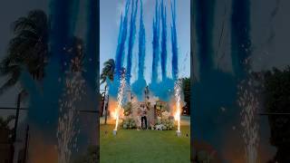 The best gender reveal in the world🌎🎉🎉 genderrevealideas genderrevealideas [upl. by Riorsson]