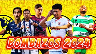 REFUERZOS CONFIRMADOS EN EL AMERICA ACABAN DE ANUNCIAR UNA LISTA DE FICHAJES PARA EL CLAUSURA 2024 [upl. by Hagai]