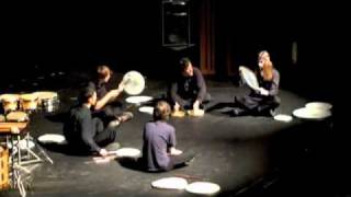 Head Talk  HSU Percussion Ensemble [upl. by Ddarb65]