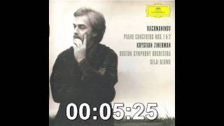 Rachmaninoff Piano Concerto No 2 Movement 2  Krystian Zimerman Seiji Ozawa BSO [upl. by Meta]