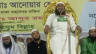 মুফতি হেদায়েতুল্লাহ খান আজাদী সাহেবের কন্ঠে এশকের গজল ওয়াজ করলেন travel with sohel 16112024 [upl. by Ahsa]