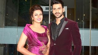 Divyanka Tripathi Wedding  Exclusive Chat with DiVek before SANGEET CEREMONY  FULL HD 2016 [upl. by Aciemaj]