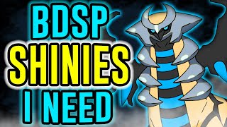 10 Shinies I need to Hunt in Brilliant Diamond amp Shining Pearl My Pokemon DREAM TEAM [upl. by Aissac686]