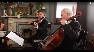 A Thousand Years  Christina Perri  Stringspace String Quartet featuring Briana [upl. by Ob]