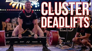 Increase Your Deadlift Max with Cluster Deadlifts [upl. by Nuawed]