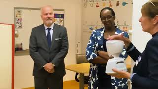 Highlight Video Visit to Karolinska University Hospital in Stockholm  Sweden 13 September 2022 [upl. by Vershen]