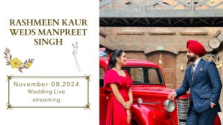 Rashmeen Kaur Weds Manpreet SinghLive ByAryan StudioM9416912300 [upl. by Buerger]