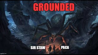 PETITE RANDONEE PEDESTRE SUR GROUNDED [upl. by Atal]