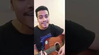 Premika ne pyar se jo bhi de diya  Guitar version Cover Song shorts youtubeshorts shortsviral [upl. by Nehttam]