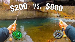 200 vs 900 fly fishing rod Which is better [upl. by Konstantine]