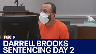 Darrel Brooks sentencing 9 people to speak on Brooks behalf [upl. by Nagard928]