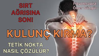 Kulunç Ağrısını Bitiren Tek Video  Kesin Çözüm  Fizyoterapist Ömer Güngür [upl. by Fidela]