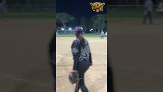 “BacktoBack Bombs Rival Softball Players Light Up the Field” women softballs [upl. by Afatsuom290]