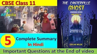 The Canterville Ghost  Chapter 5  Oscar Wilde  In Hindi [upl. by Bohannon132]