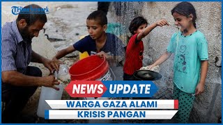 Menlu AS 100 Persen Warga Gaza Alami Krisis Pangan Akut [upl. by Darnok]