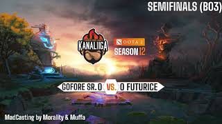 Gofore Senior v Futurice Highlights  Kanaliiga Season 12 Upper  Semifinals BO3 [upl. by Eiramnerual]