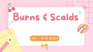 Burns amp Scalds in children IAP National Treatment Guidelines 2024 [upl. by Leach]