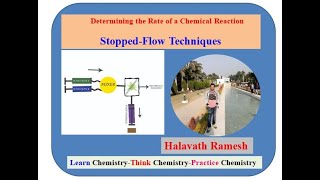 Stoppedflow techniques Rate of chemical reaction [upl. by Balthazar]