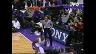 Vince Carter windmill dunk vs Bucks 9900 [upl. by Swirsky992]