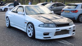 Crazy RB25 Sound  R33 Gtst Revs  Backfire [upl. by Htabazile263]