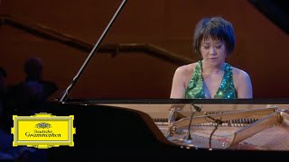 Yuja Wang Gustavo Dudamel LA Philharmonic – Rachmaninoff Piano Concerto No 4 Op 40 II Largo [upl. by Etyam]