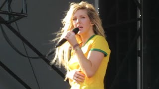 Anything Could Happen  Ellie Goulding  Lollapalooza Brasil 2014 6414 [upl. by Alemaj749]