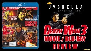 DEATH WISH 3 1985  MovieBluray Review Umbrella Entertainment [upl. by Kip]