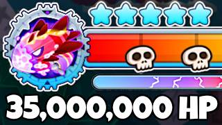 How I Beat ELITE Blastapopoulos  35 MILLION HP Bloons TD 6 [upl. by Najram]