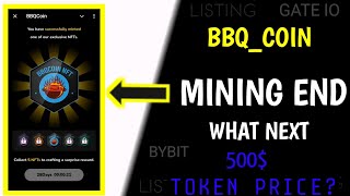 BBQCOIN NFT MINTING  BBQCOIN TOKEN CLAIM  BBQCOIN NEW UPDATE [upl. by Cutty872]