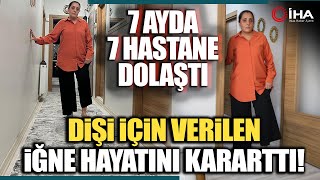 Diş Çürüğünün Tedavisinde Yapılan İğne Hayatını Kaydırdı [upl. by Isador]