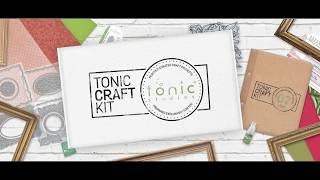 Tonic Craft Kit 07 unboxing  in ENGLISH [upl. by Borroff]