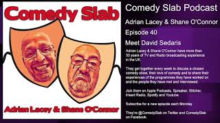 The Comedy Slab Podcast 40  Meet David Sedaris [upl. by Ihculo18]