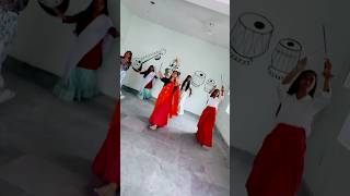 Chogada Tara  Dandiya Dance Music class garbadanceviralshorts durgapuja2024 [upl. by Aerdnua389]