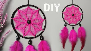 DIY COMO HACER UN ATRAPASUEÑOS Paso a paso  HOW TO MAKE A DREAMCATCHER Step by Step [upl. by Berwick]