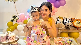 Birthday Vlog  BibarMala ni 2nd birthday 07072022  Fuji Basumatary [upl. by Sobel]