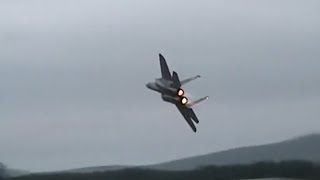 Westfield Intl Airshow 2006  F15 Eagle Demo [upl. by Cowan]