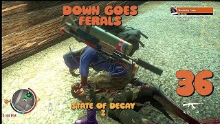 FOREVER COMMUNITY  PROVIDENCE RIDGEDOWN GOES FERALSEPISODE 36 [upl. by Rissa695]