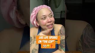 LIVS LIFE SPEAKS ON “THE COP” BABY DADDY STORY❗️😱🥴 [upl. by Anerul871]