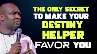 THE EASIEST WAY TO ATTRACT FAVOR AND DESTINY HELPER  APOSTLE JOSHUA SELMAN [upl. by Riannon]