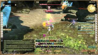 Final Fantasy XIV A Realm Reborn  Summoner Lv45 Quest  Austerities of Wind  GarudaEgi Unlock [upl. by Aerdnaz]