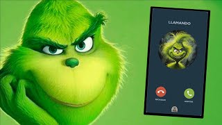 📞 Llamada a El Grinch 🎁✨ se roba la Navidad 🎄para niños que se portan mal [upl. by Zampino]