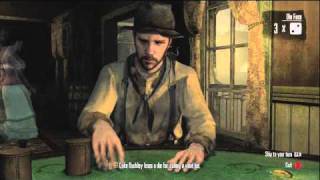 Red Dead Redemption  No Dice Achievement Guide [upl. by Cantu]